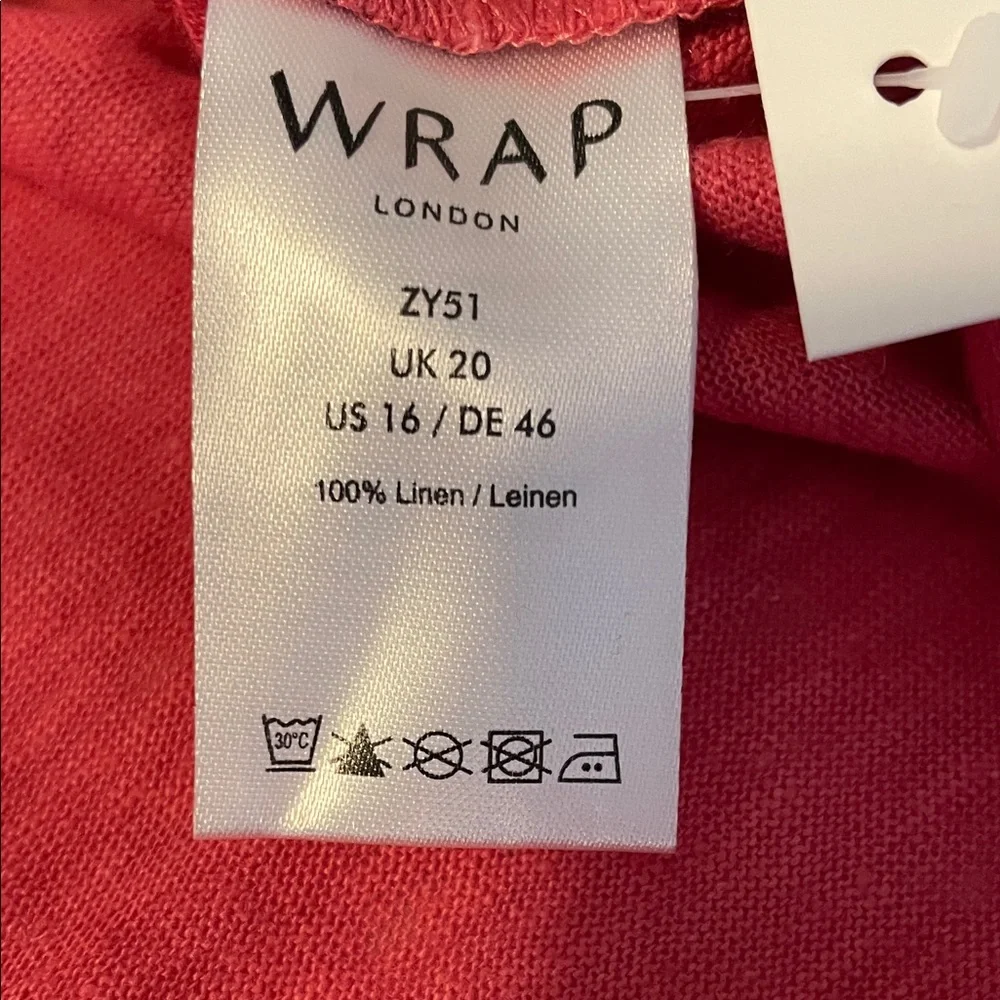 NWT Women's Wrap London shirt - Picture 7 of 8